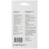 Купить мышь беспроводная acer omr408 [zl.mceee.02y] белый
