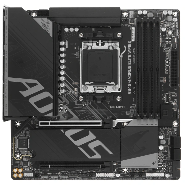 Купить материнская плата gigabyte b840m aorus elite wifi6e