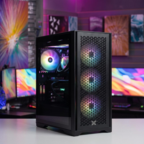 Купить игровой компьютер amd ryzen 7 7700x, rtx 5060ti 8gb