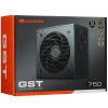Купить блок питания cougar gst 750w [gms750] черный