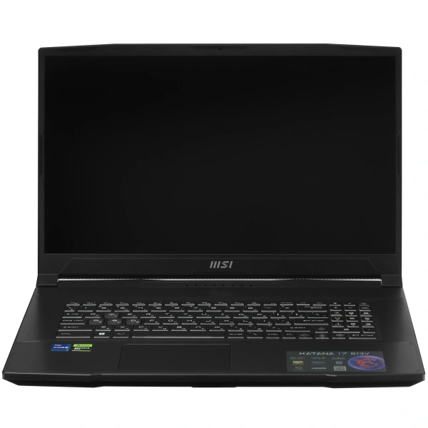 Купить 17.3" ноутбук msi katana 17 b13vgk-472xru черный