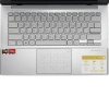 Купить 14" ноутбук asus vivobook go 14 e1404fa-eb273 серебристый