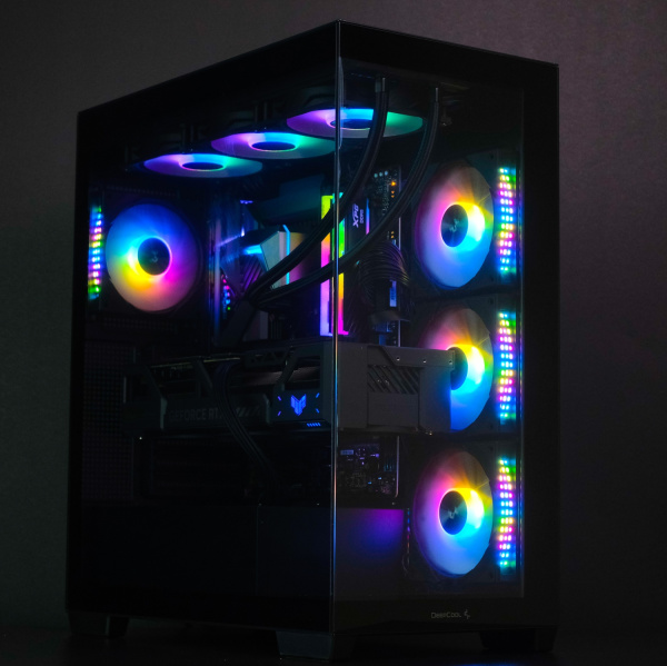 Купить игровой компьютер intel core i7 12700kf, rx 9060 xt 16gb
