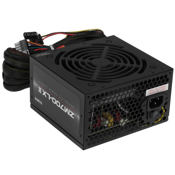 Купить блок питания zalman zm700-lxii [zm700-lxii] черный