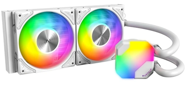 Купить система охлаждения montech hyperflow 240 argb white