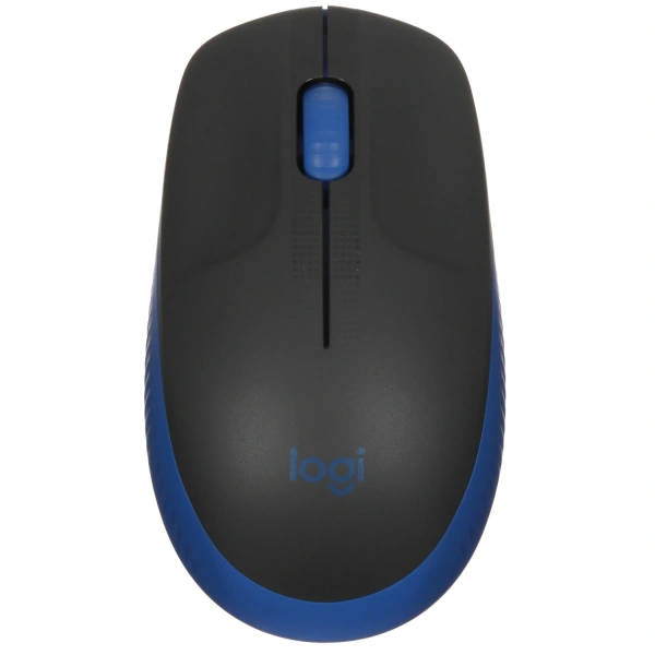 Купить мышь беспроводная logitech m190 [910-005925] синий