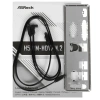 Купить материнская плата asrock h510m-hdv/m.2 se