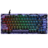 Купить клавиатура проводная дарк проджект x akko 5075s purple