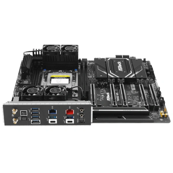 Купить материнская плата asrock trx50 ws