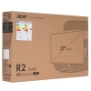 Купить 27" монитор acer r272eymix серый