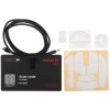 Купить мышь беспроводная/проводная vxe mad r major + [vxe-12020645] белый