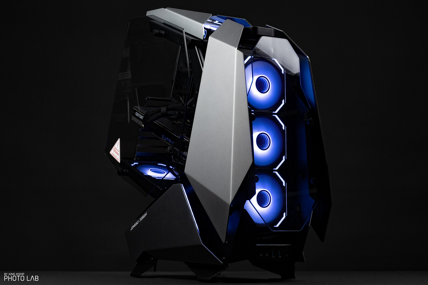 Jonsbo MOD5 | Intel Core i9-14900KF + RTX 4090