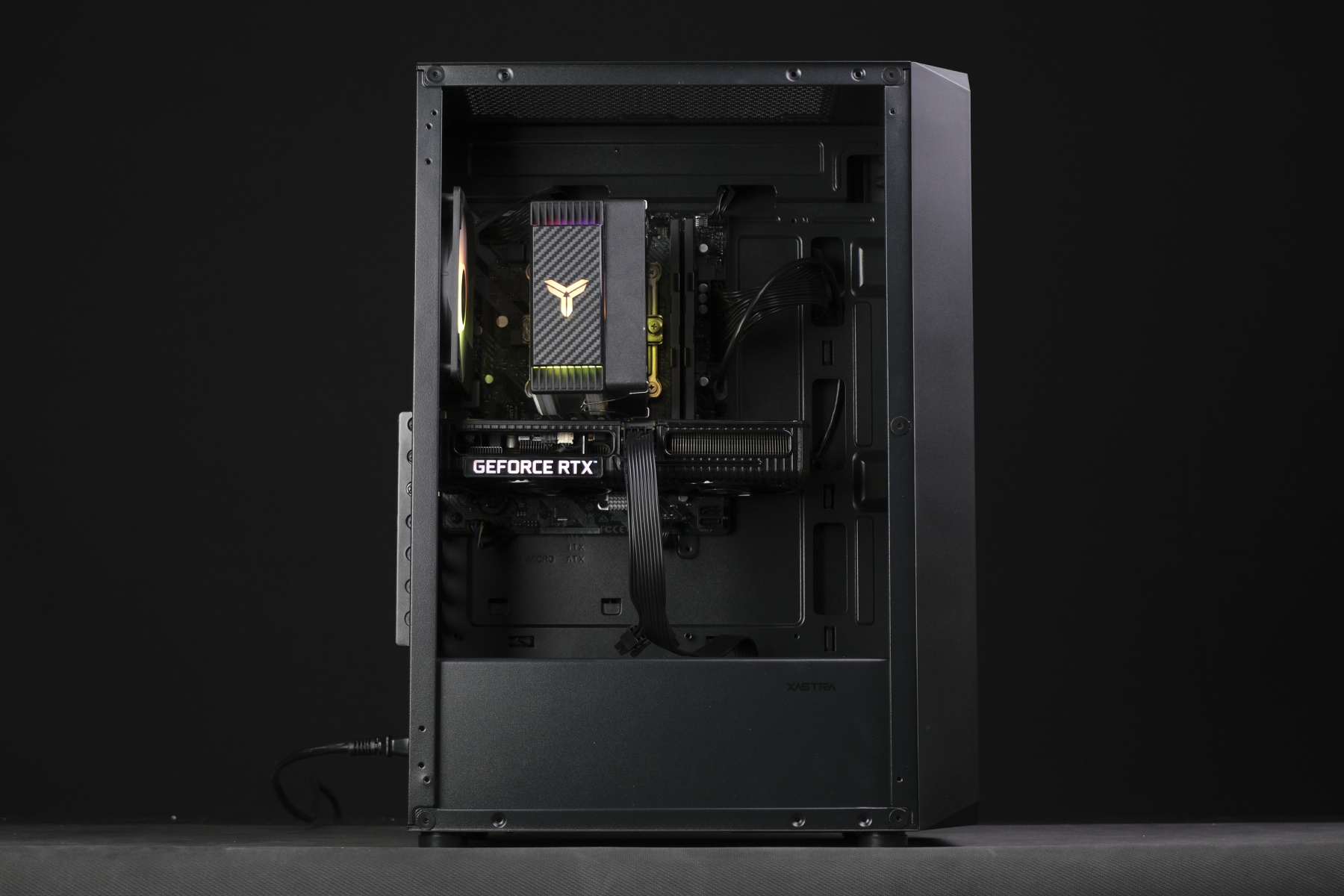 Купить intel core i3 12100f, rtx 3050, ddr4 16gb, ssd 480gb