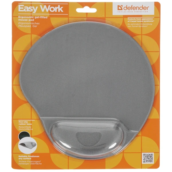 Купить коврик defender easy work  серый
