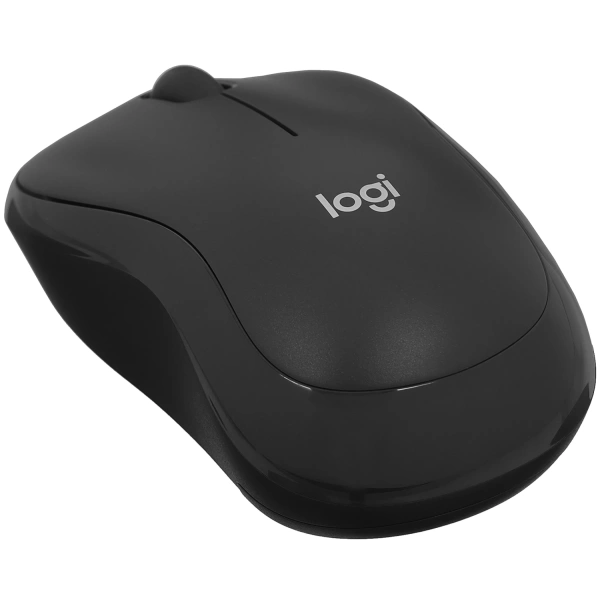 Купить мышь беспроводная logitech m240 silent [910-007119] черный