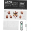 Купить клавиатура проводная + беспроводная nuphy air75v2