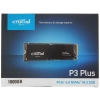Купить 1000 гб m.2 nvme накопитель crucial p3 plus [ct1000p3pssd8]