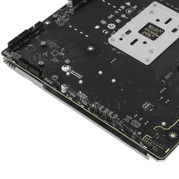 Купить материнская плата msi b650m project zero