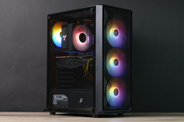 Купить системный блок i5 10600, rtx 2070 super 8gb, ddr4 16gb, ssd 480gb