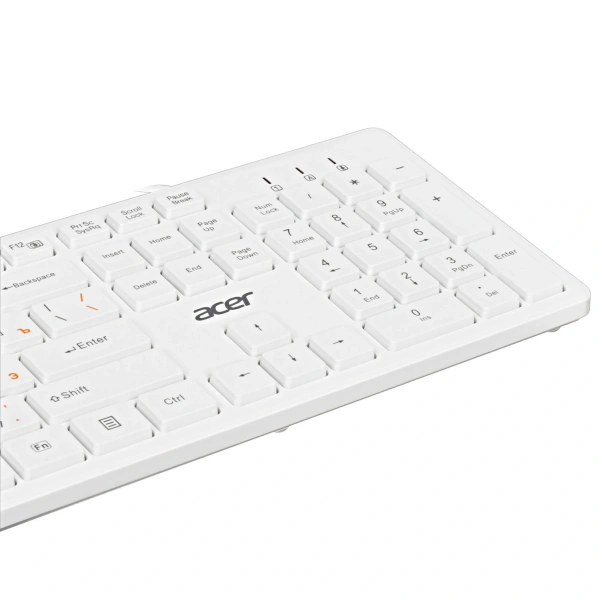 Купить клавиатура проводная acer okw123 [zl.kbdee.00d]