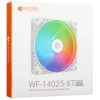 Купить вентилятор id-cooling wf series [wf-14025-xt argb white]