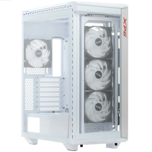 Купить корпус adata xpg battlecruiser ii [battlecruiseriist-whcww] белый