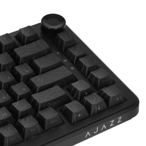 Купить клавиатура проводная + беспроводная ajazz ak820 max ultra