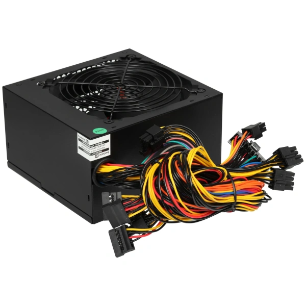 Купить блок питания exegate 650npx (oem) [ex259604rus] черный