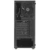 Купить корпус powercase mistral x4 mesh led [cmixb-l4] черный