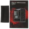 Купить корпус ardor gaming rare minicase ms3 bg  черный