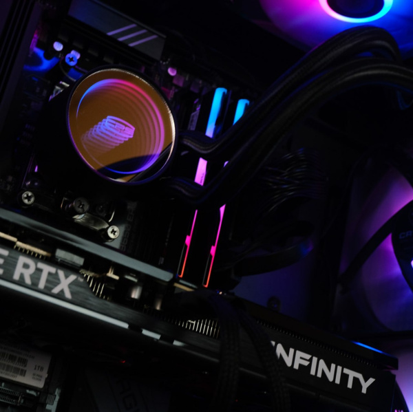Купить системный блок amd ryzen 7 7700, rtx 5070, ddr5 32gb, ssd 512gb, ssd 1tb