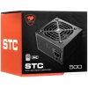 Купить блок питания cougar stc500 500w [cgr sc-500] черный