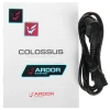 Купить блок питания ardor gaming colossus 1000wpf platinum  белый