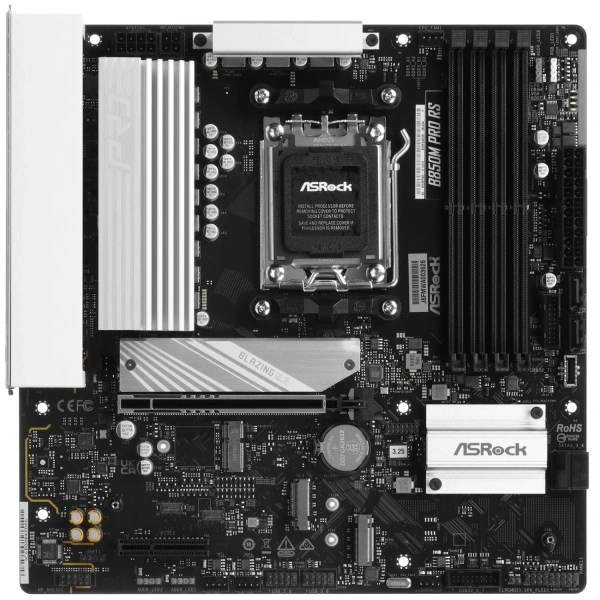 Купить материнская плата asrock b850m pro rs