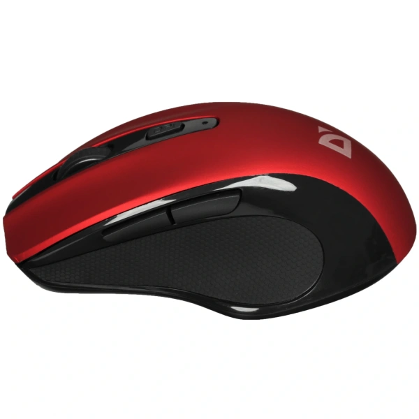 Купить мышь беспроводная defender prime mb-053 [52052] красный