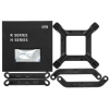 Купить кулер для процессора pccooler r400 argb bk [clpcc_r400_argb_bk]