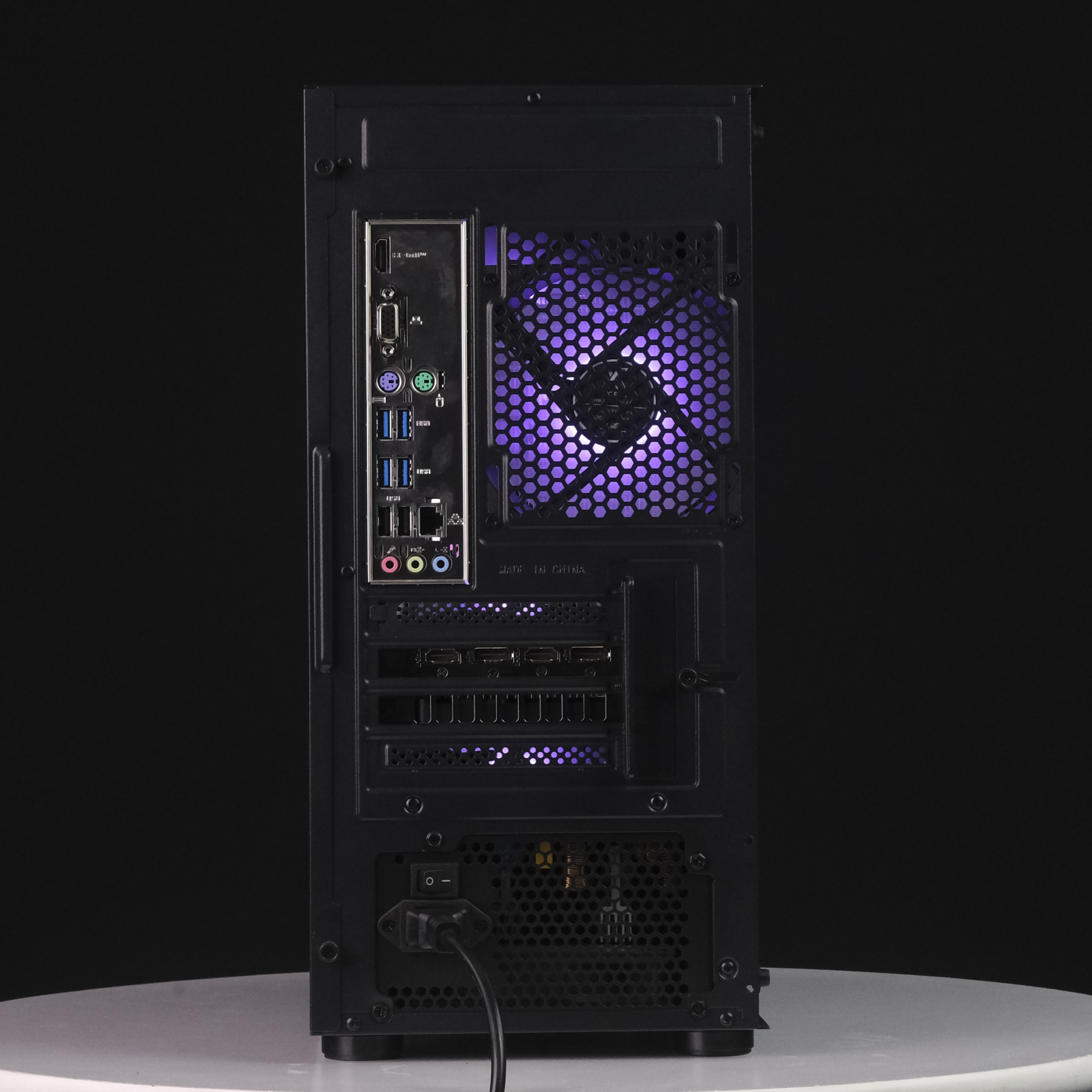 Купить игровой компьтютер amd ryzen 5 7500f , rtx 5050 8gb, ddr5 16gb, ssd 250gb, ssd 1tb