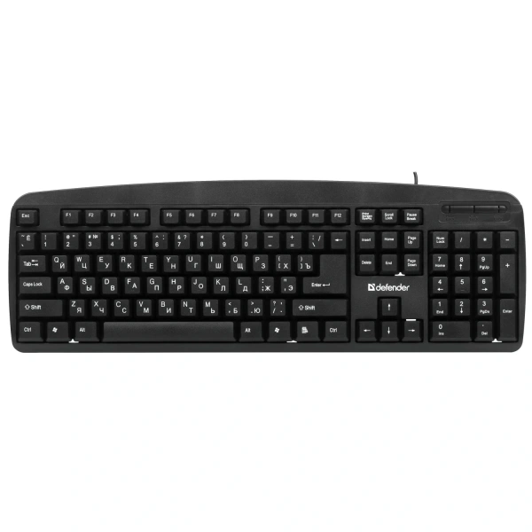 Купить клавиатура проводная defender office hb-910