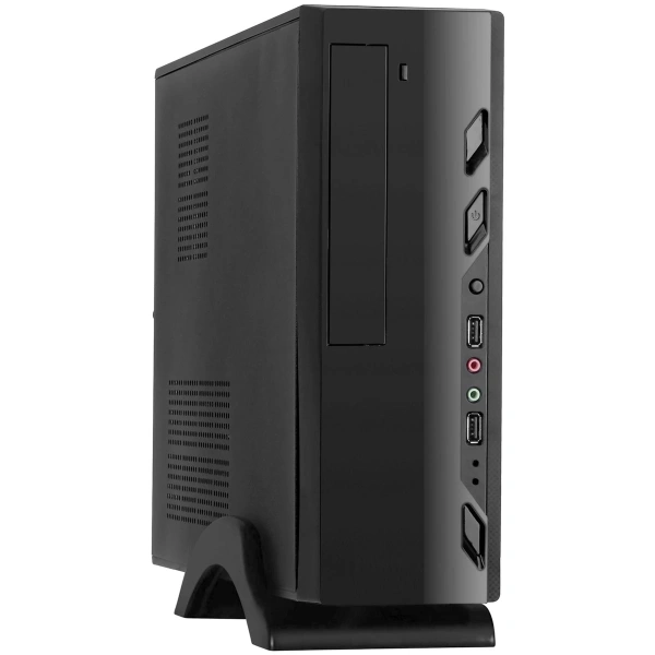 Купить корпус exegate mi-208-m350 [ex268694rus] черный