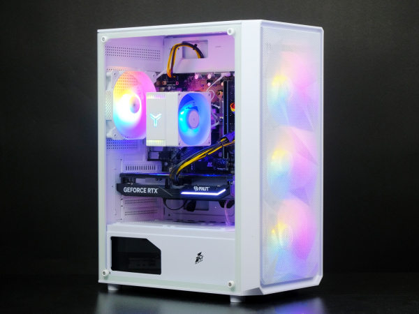 Купить игровой компьютер intel core i5 10400f, amd rx 7600 xt 16gb
