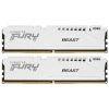 Купить оперативная память kingston fury beast white [kf556c40bwk2-32] 32 гб