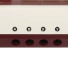 Купить клавиатура проводная + беспроводная 8bitdo retro mechanical keyboard - fami edition