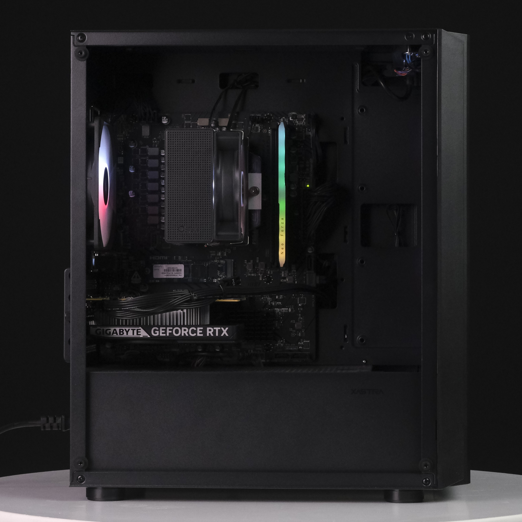 Купить игровой компьтютер amd ryzen 5 7500f , rtx 5050 8gb, ddr5 16gb, ssd 250gb, ssd 1tb