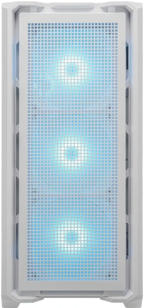Купить корпус cougar mx600 rgb white  белый