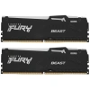 Купить оперативная память kingston fury beast black rgb [kf552c40bbak2-16] 16 гб