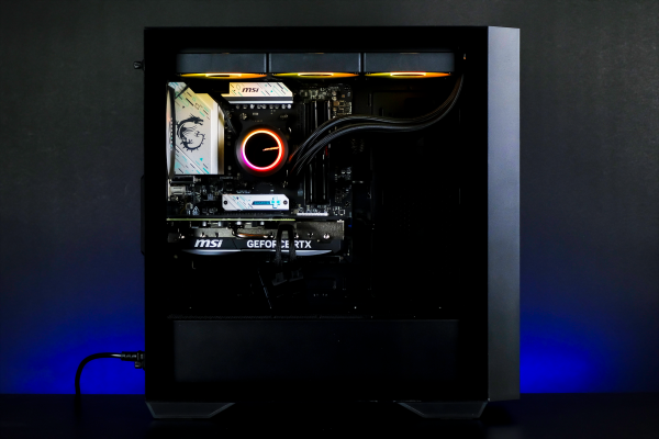 Купить игровой компьютер intel core i5 12400f, rtx 5060 ti 16gb
