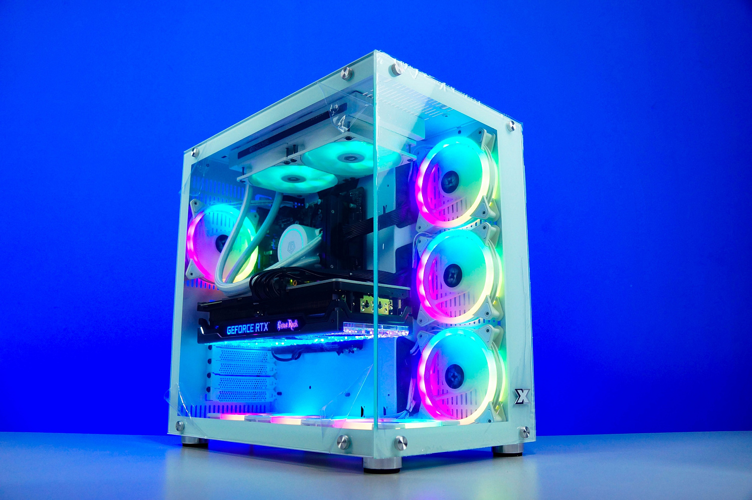 Компьютер AMD Ryzen 5 5600X, Nvidia GeForce RTX 3080 PALiT GameRock