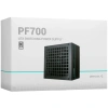 Купить блок питания deepcool pf700 [r-pf700d-ha0b-eu] черный