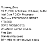 Купить 15.6" ноутбук msi cyborg 15 b2rwfkg-024xru черный