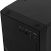 Купить корпус exegate xp-333u [ex283075rus] черный